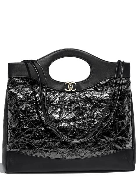 chanel chain tote price|chanel 31 large shopping bag.